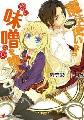 是魔法使的话就吃味噌！：美食与魔法的奇幻碰撞，温暖治愈之旅