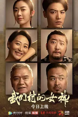 《我们村的女神》：乡村振兴的爱情童话，爆笑演绎，温暖治愈！