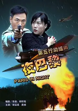 《第五行动组Ⅲ夜巴黎》：暗夜下的正义之光，枪火与浪漫交织的冒险之旅