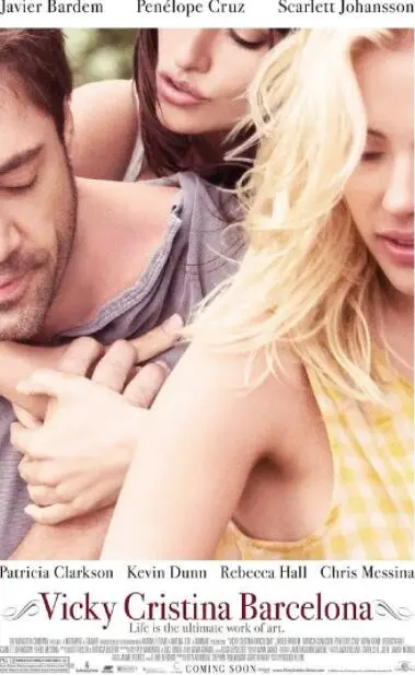 《午夜巴塞罗那》：一场关于爱与欲望的加泰罗尼亚狂想曲，伍迪·艾伦yyds！