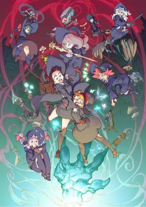 《小魔女学园：魔法游行》：友情与魔法的奇妙碰撞，一场不容错过的视觉盛宴！