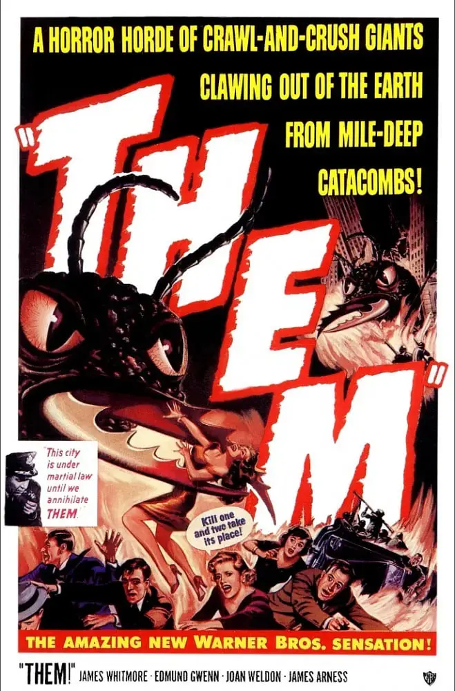 《它们！》影评：末世巨蚁的科幻恐惧，经典B级片背后的隐喻与反思