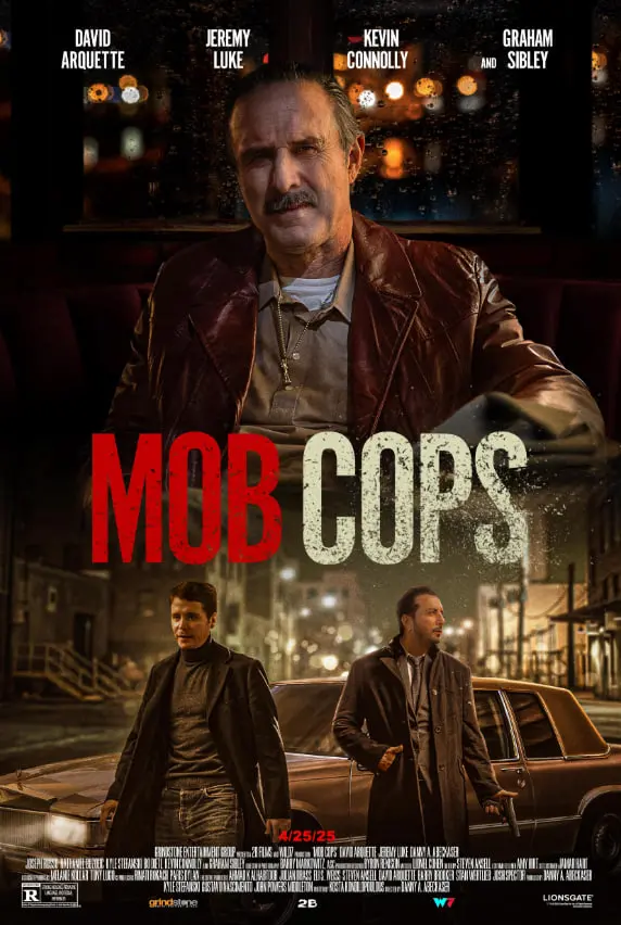 《黑道警察》：街头喋血，正义与黑暗的边缘博弈，一场惊心动魄的罪与罚！