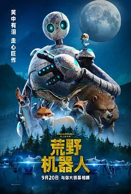 荒野机器人：科幻动画探险中的生存智慧与情感觉醒